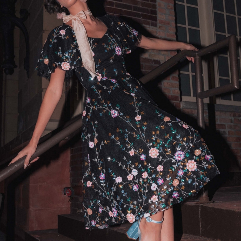 JessaKae Shimmer Dress